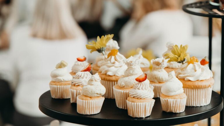 Für ausreichend kulinarische Desserts ist gesorgt.