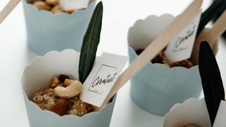 Mit Liebe zum Detail versorgte Seni's Catering alle TeilnehmerInnen.